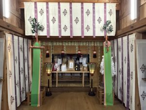イセヒカリ山口大神宮のご神事　2024年」